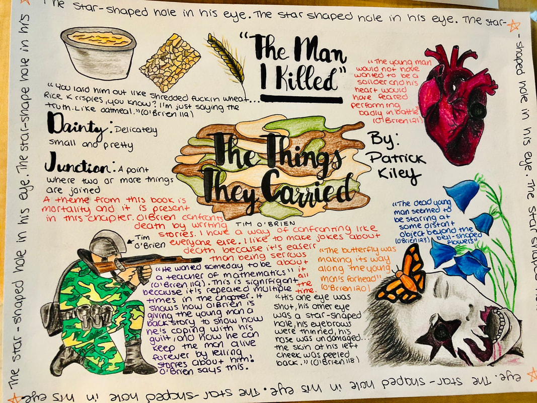 literary one pager